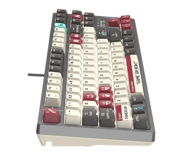 A4Tech BLOODY S87 Pixels Red USB - 1417890 - zdjęcie 5